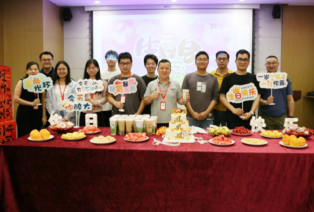 感恩相伴 同心同行 | 春日里的员工生日会，温暖如约而至